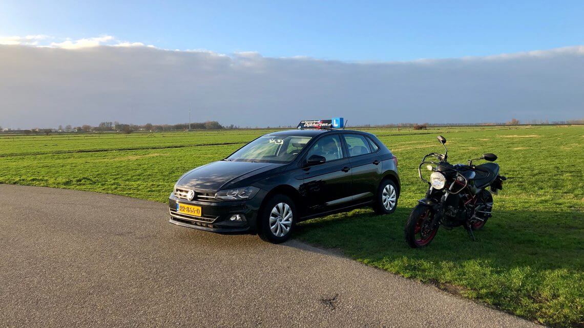 Rijschool in Harderwijk om je rijbewijs te halen