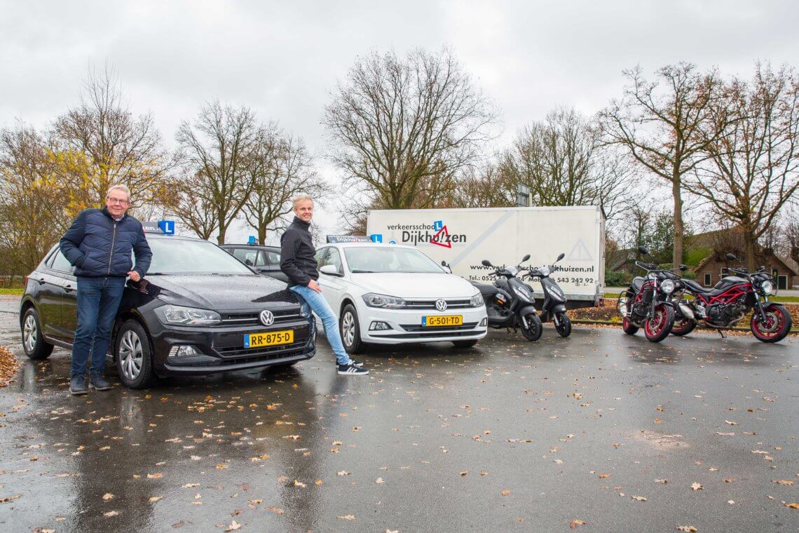 Rijschool in Zwolle om je rijbewijs te halen