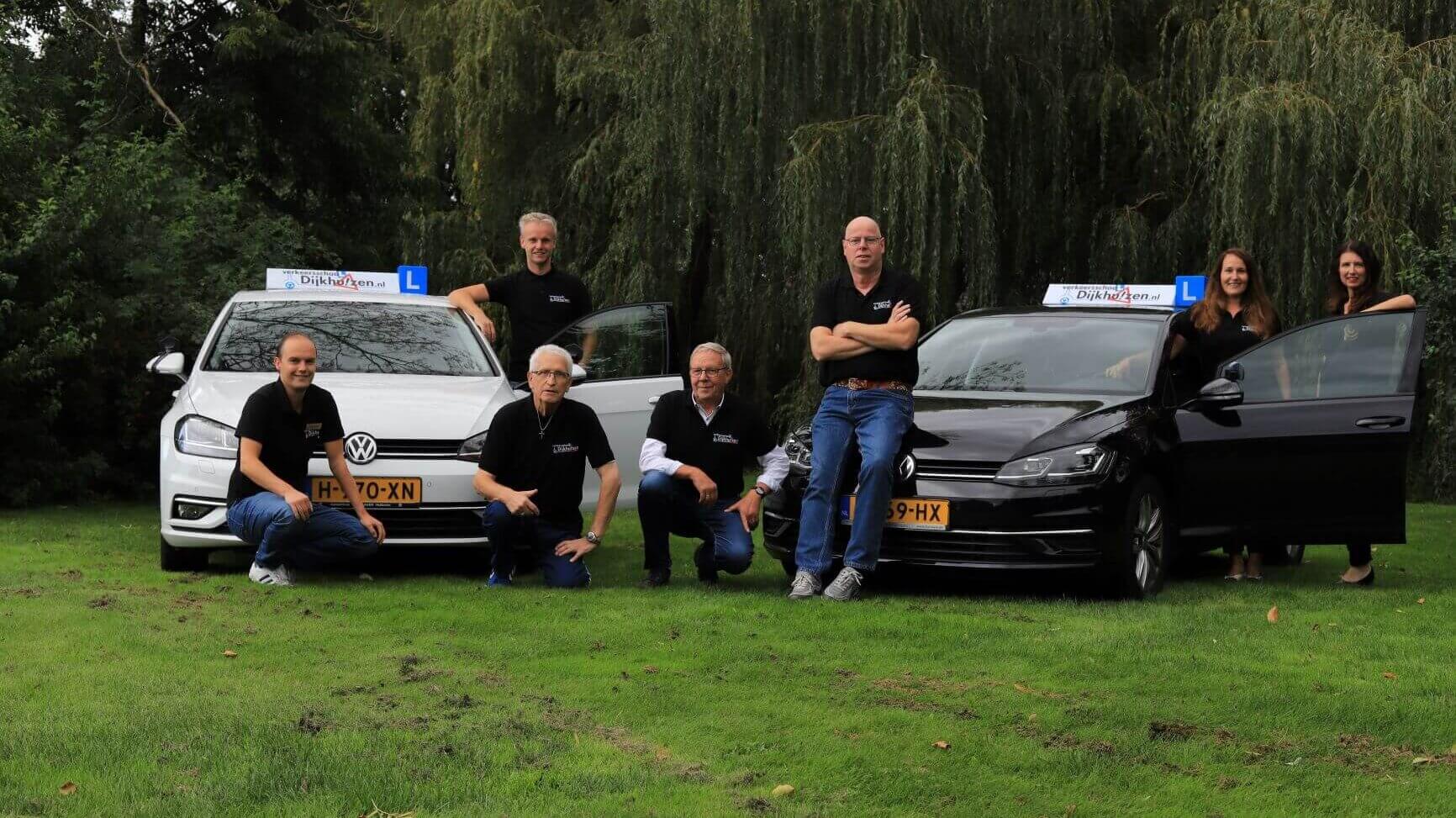 Bekijk alle instructeurs van Verkeersschool Dijkhuizen